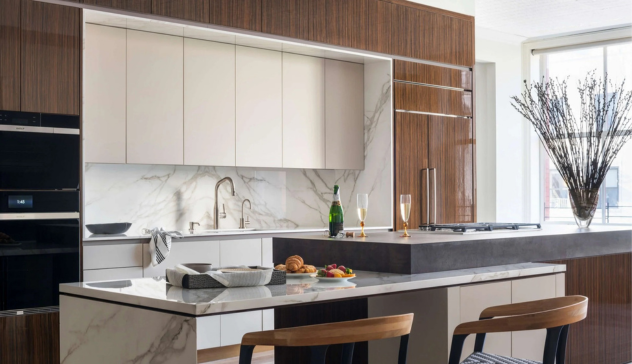 Multifunctional Open Kitchen. Optimizing Ergonomic Layouts and Multifunctional Kitchen Spaces