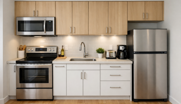 Best One-Wall Kitchen Layout for Apartments and Rentals