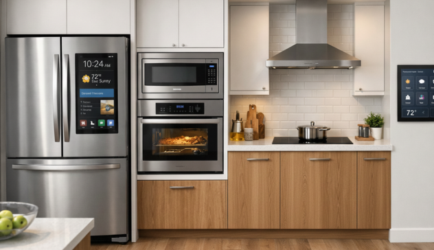 Built-In Appliances in Smart Modular Kitchens Built-In Appliances in Smart Modular Kitchens
