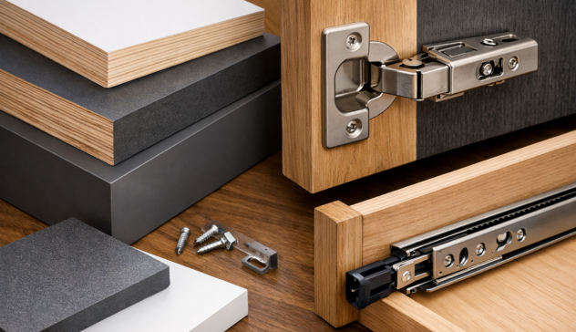 Moisture-resistant and long-lasting materials for daily use.