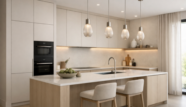 Modern Kitchen Layout Trends for 2026 Contemporary kitchen designs reflecting 2026 trends across different layouts.