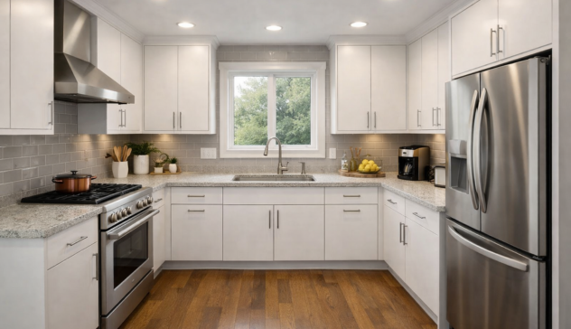 U-Shaped Kitchen Layout With Maximum Space U-Shaped Kitchen Layout With Maximum Counter Space